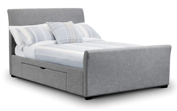 Capri Fabric Bed with 2 Drawers